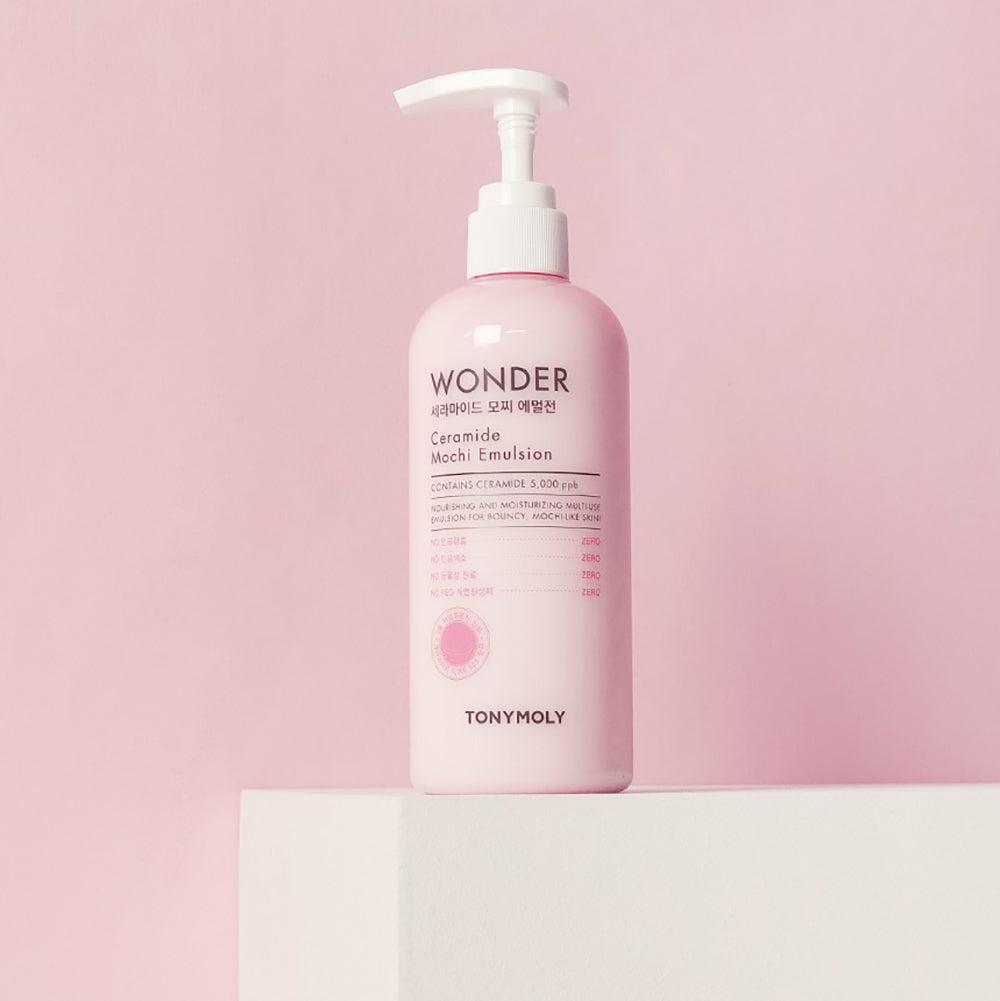 TONYMOLY Wonder Ceramide Mochi Emulsion 300ml