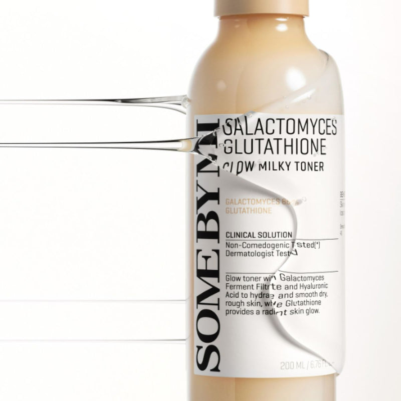 Some By Mi Galactomyces Glutathione Glow Milky Toner 200ml