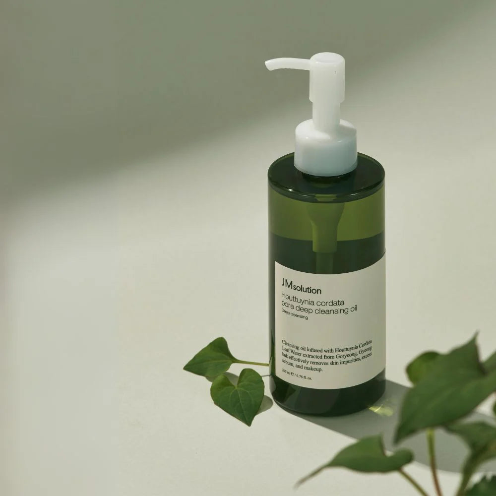 JMsolution Heartleaf Pore Deep Cleansing Oil 200ml