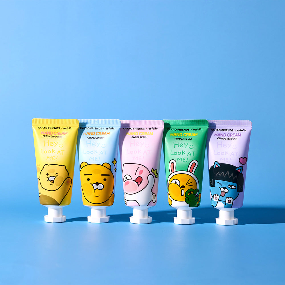 Esfolio Look At Me Hand Cream (Kakao Friends Edition)