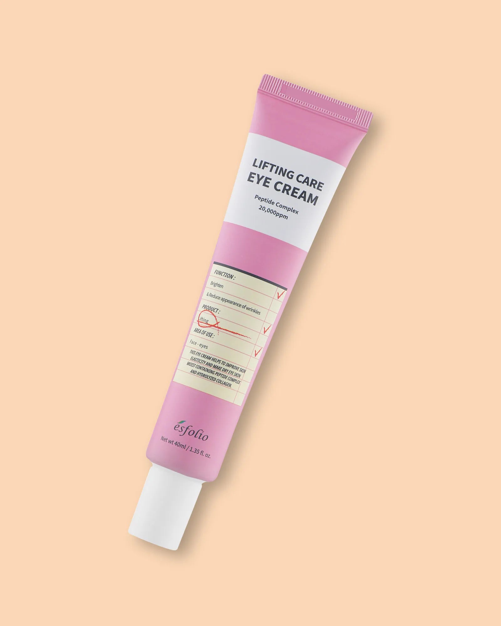 Esfolio Lifting Care Eye Cream 40ml