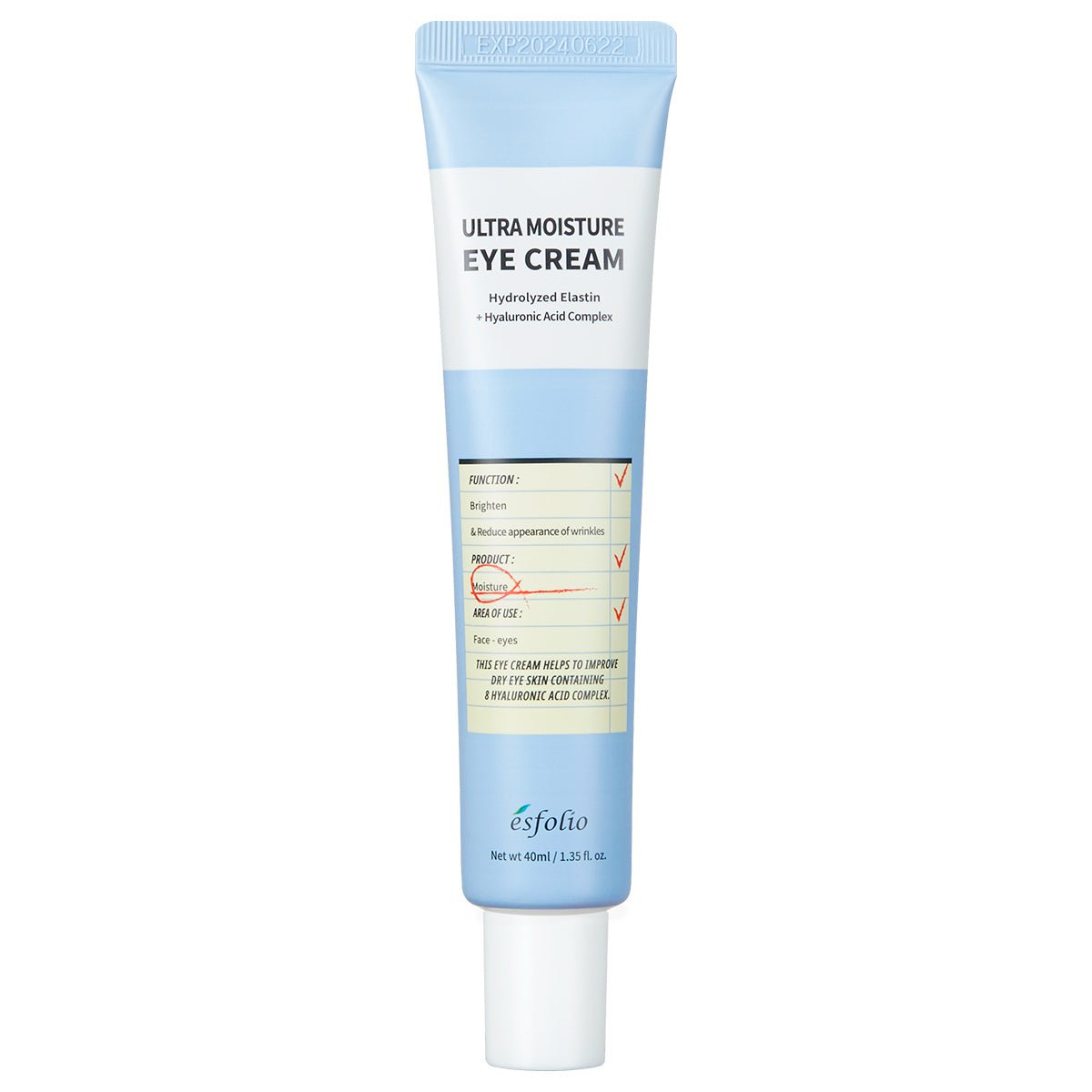 Esfolio Ultra Moisture Eye Cream 40ml