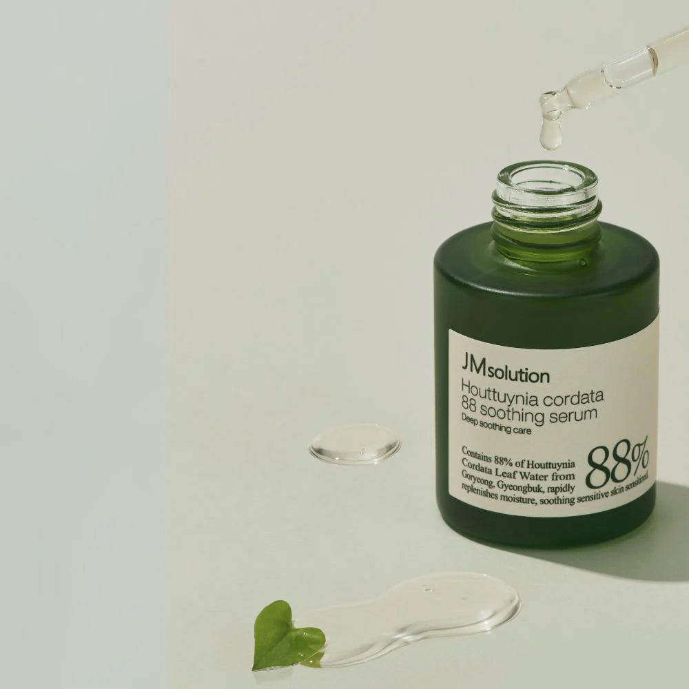 JMsolution Heartleaf 88 Soothing Serum 30ml
