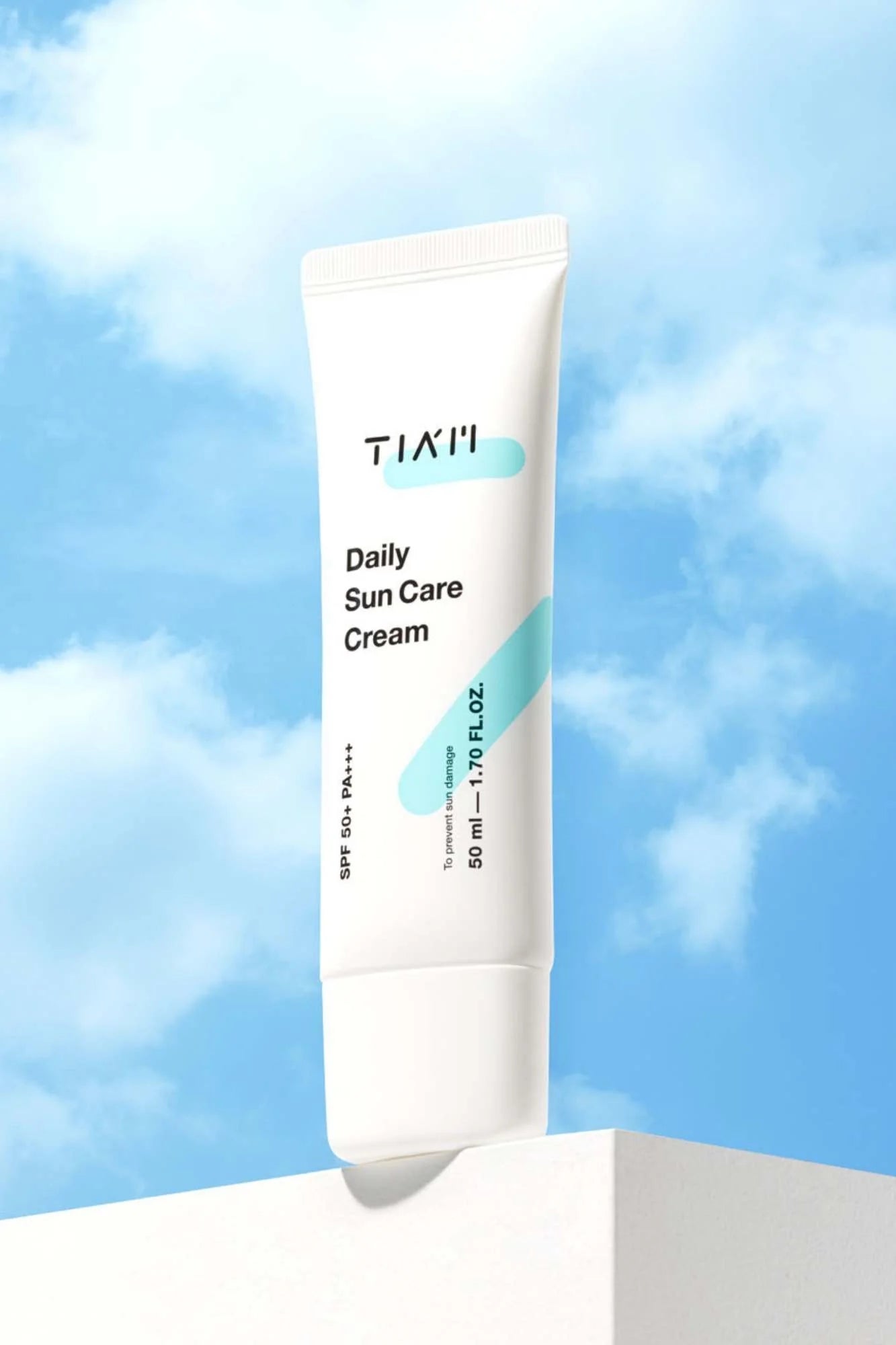 Tiam Daily Sun Care Cream SPF 50+ PA++++ 50ml