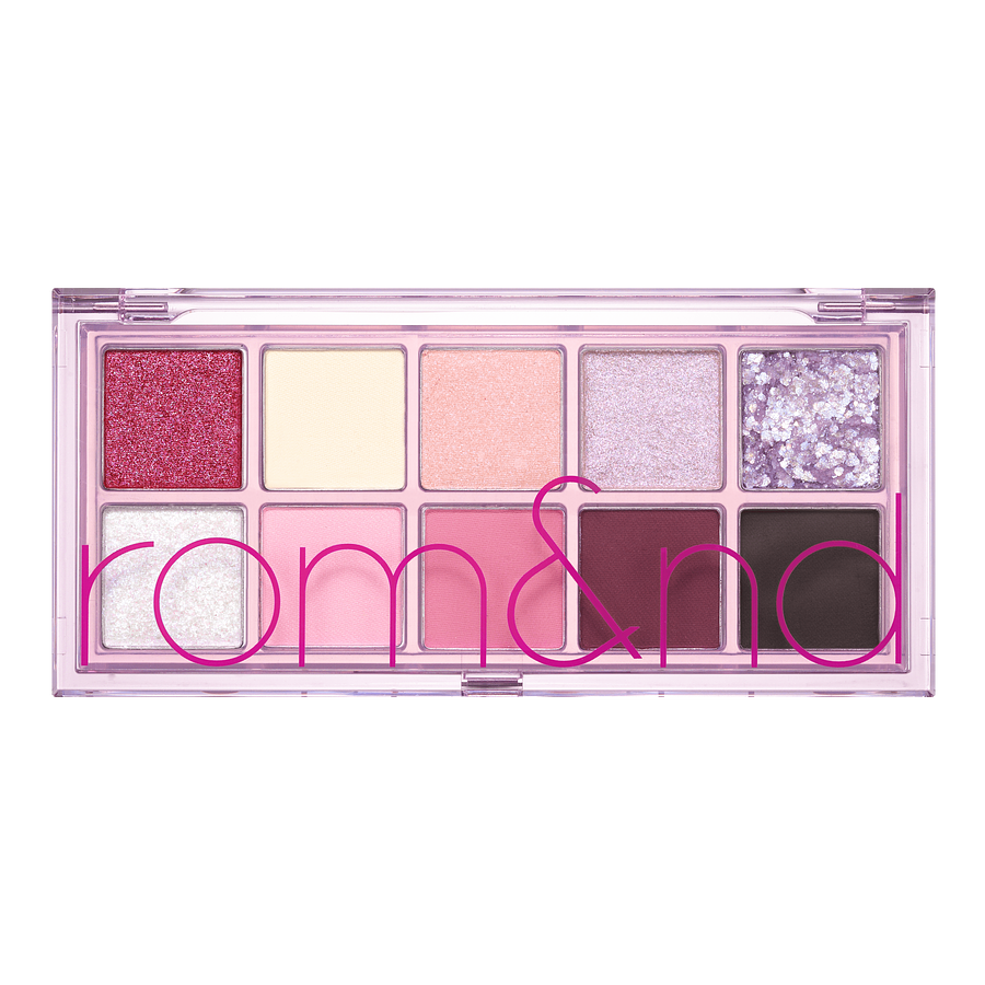 Rom&nd Better Than Palette Berry Fucshia