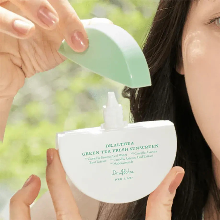 Dr. Althea Green Tea Fresh Sunscreen SPF50+ PA++++ 45ml