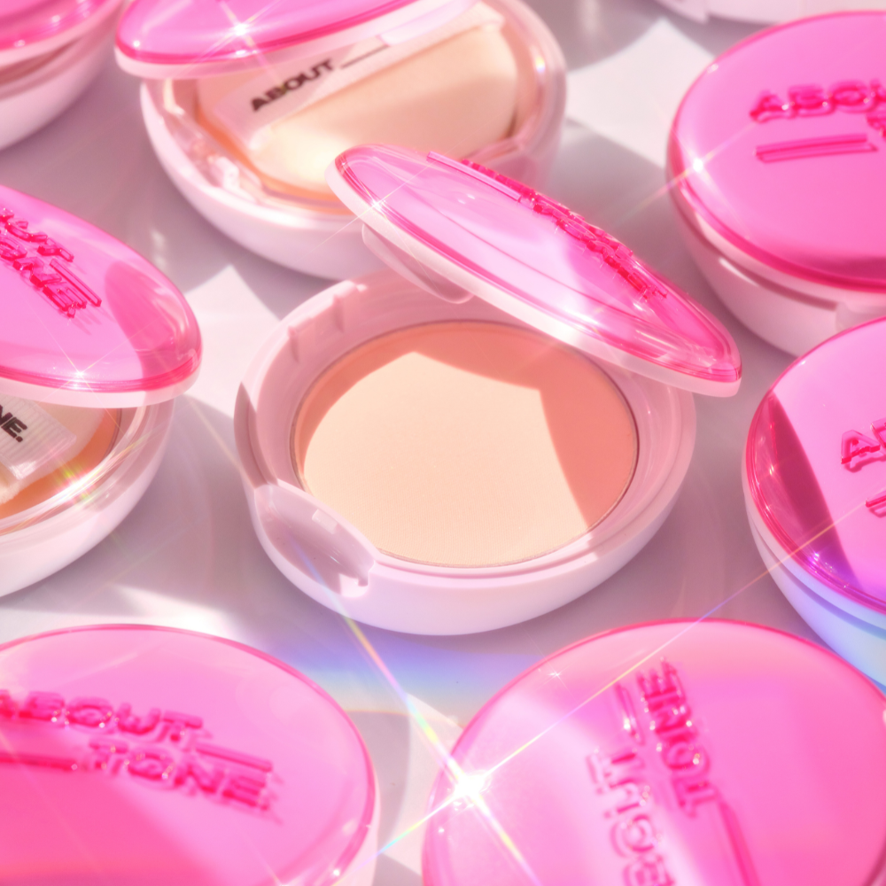 About Tone Glow Powder Pact