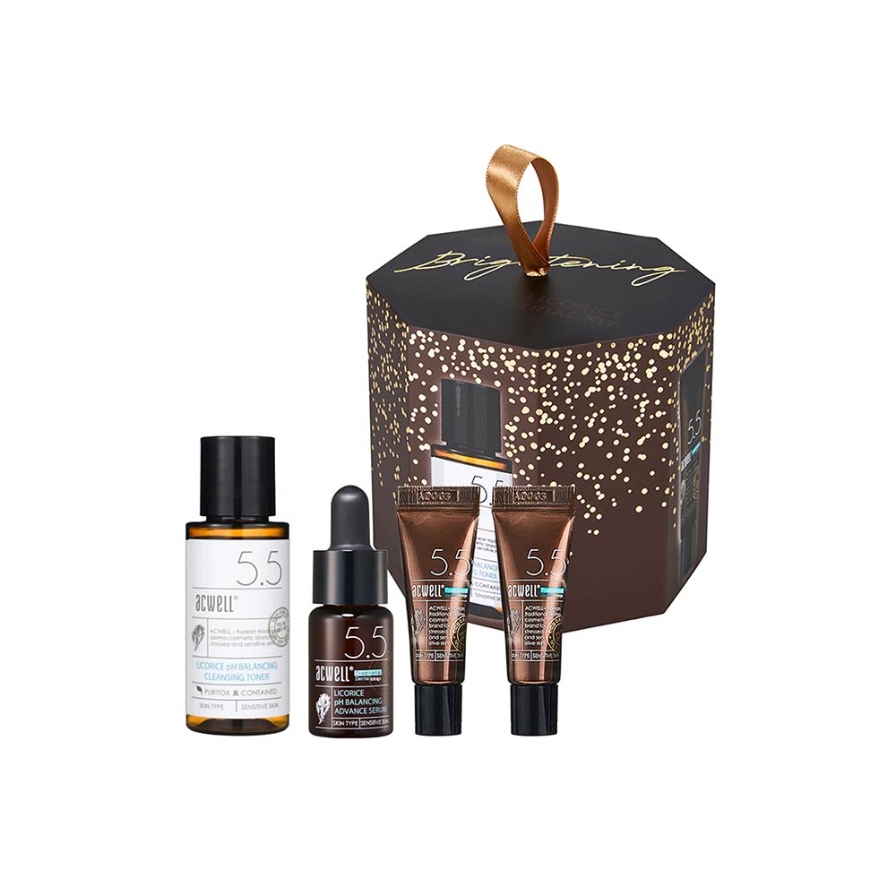 Acwell Licorice Trial Kit (4 miniaturas)