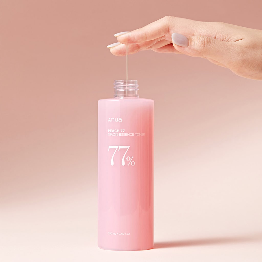 Anua Peach 77% Niacin Essence Toner 250ml