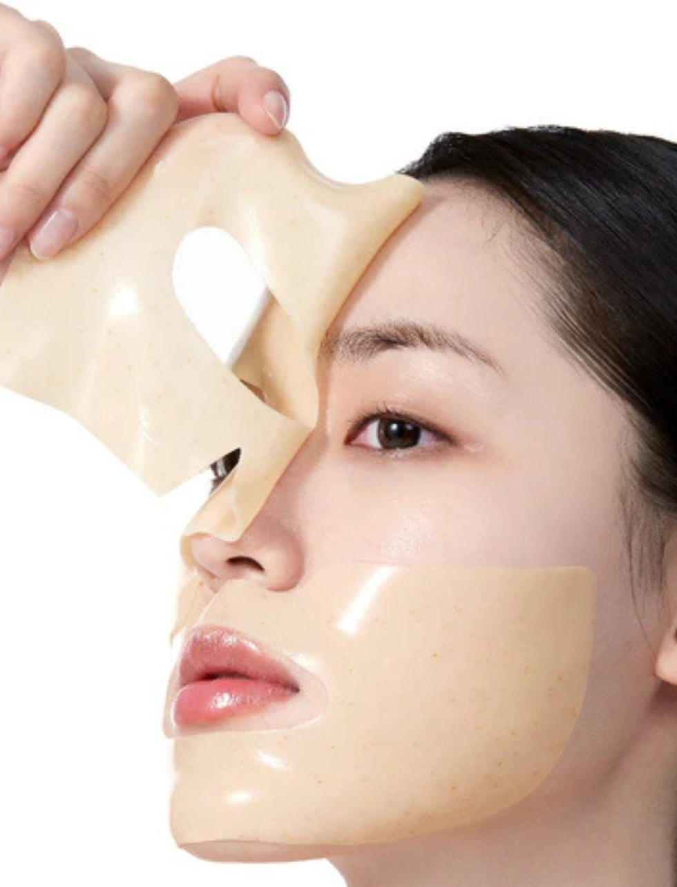ANUA Rice 70% Collagen Glow Hydrogel Mask