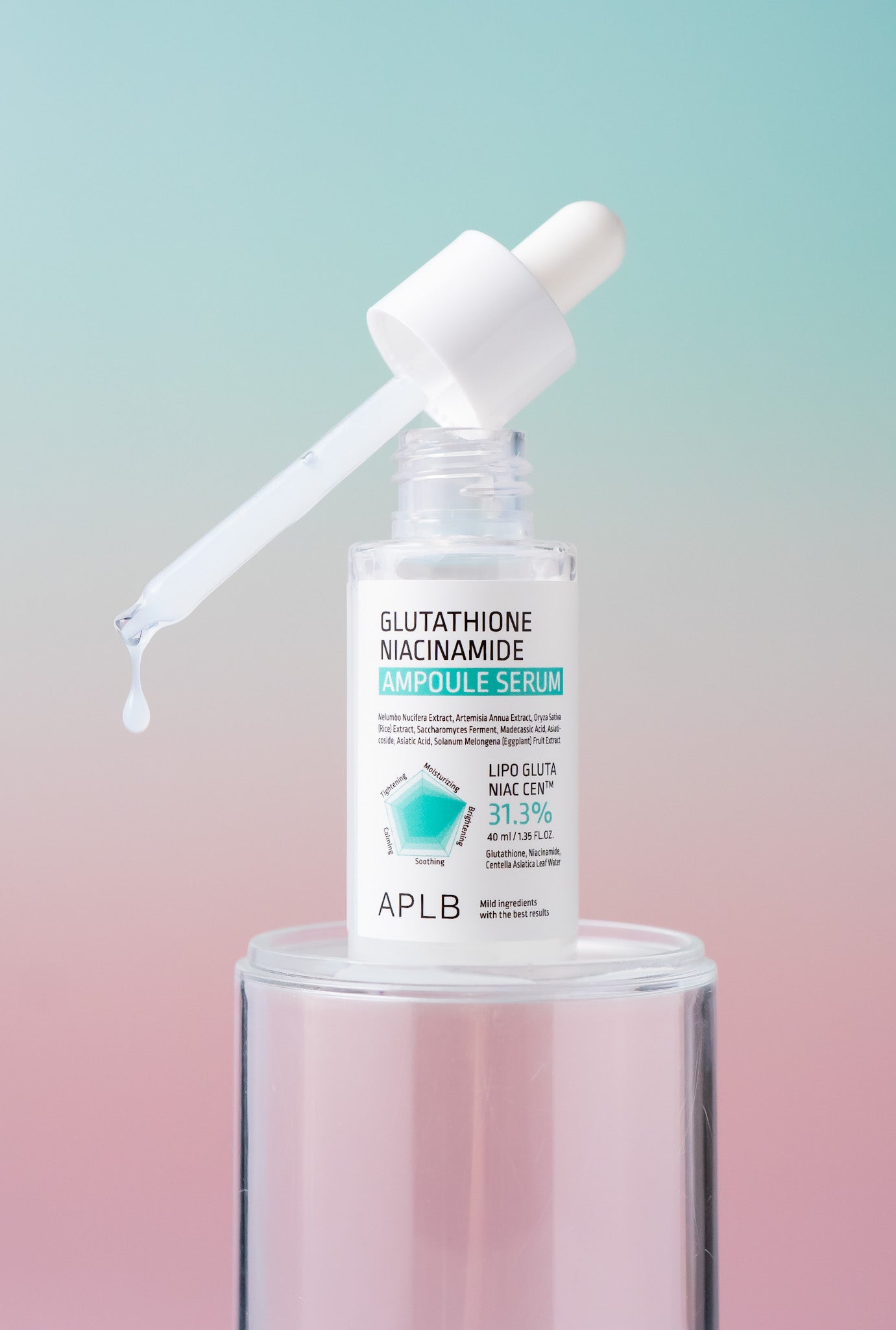 APLB Glutathione Niacinamide Ampoule Serum 40ml