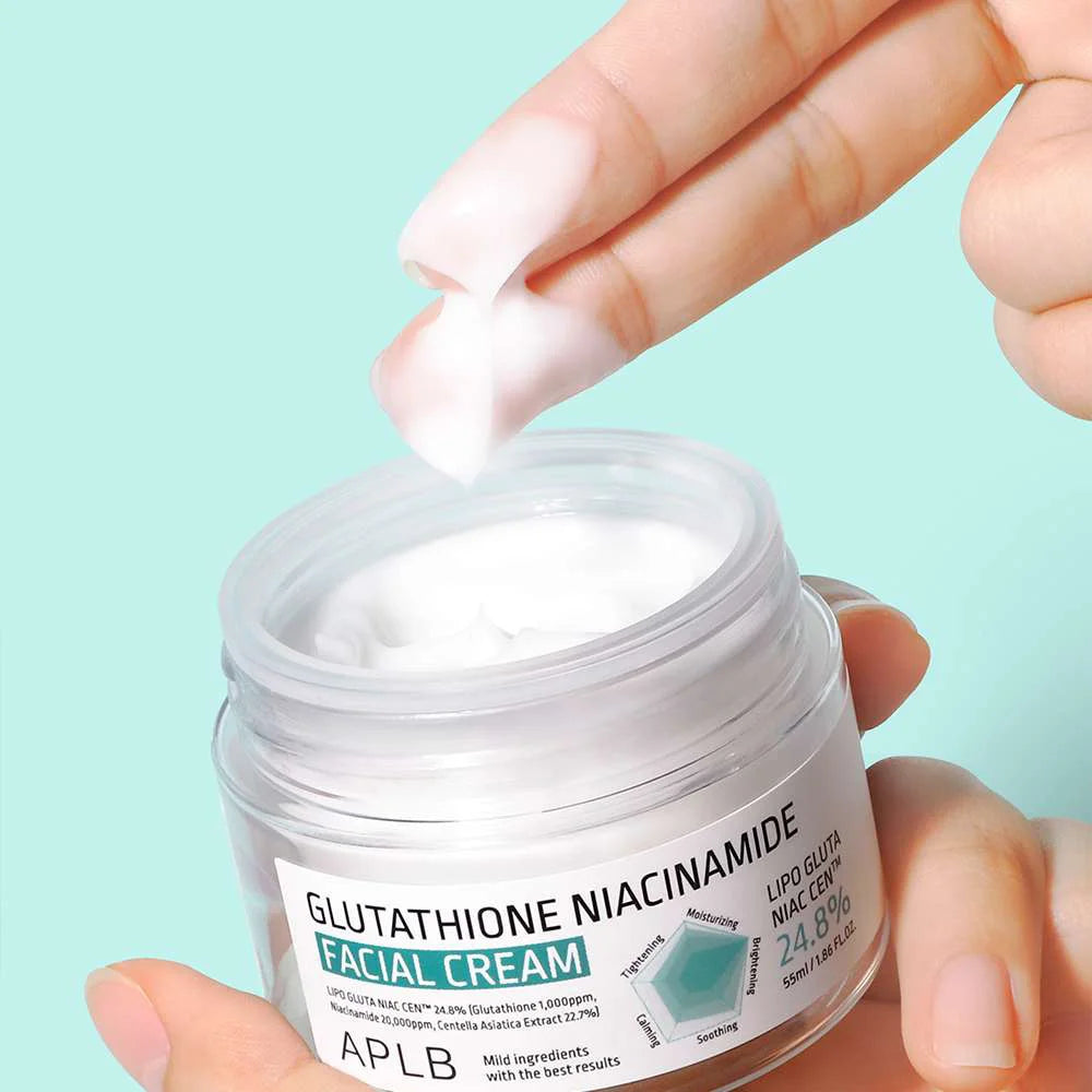 APLB Glutathione Niacinamide Facial Cream 55ml