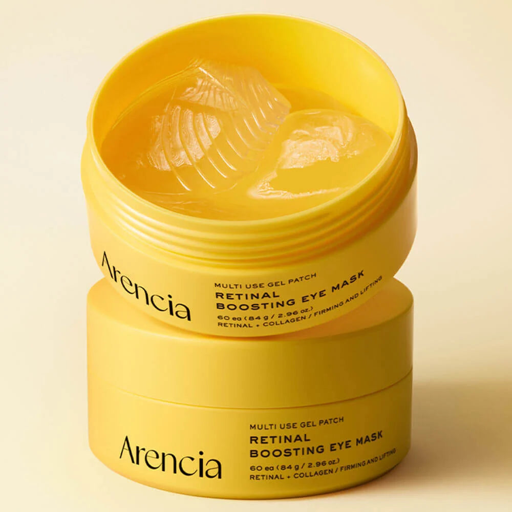 Arencia Retinal Boosting Eye Mask 84g (60 unidades)
