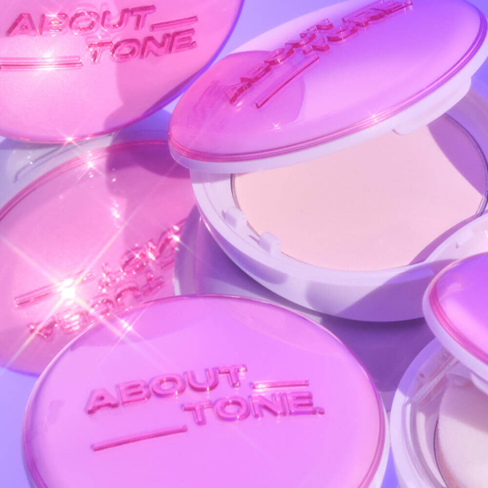 About Tone Glow Powder Pact