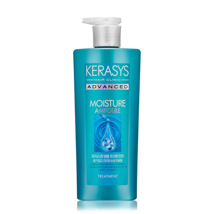 Kerasys Advanced Ampoule Treatment - Moisture 600ml