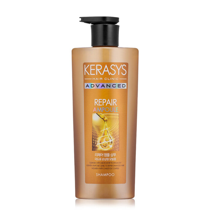 Kerasys Advanced Ampoule Shampoo - Repair 600ml