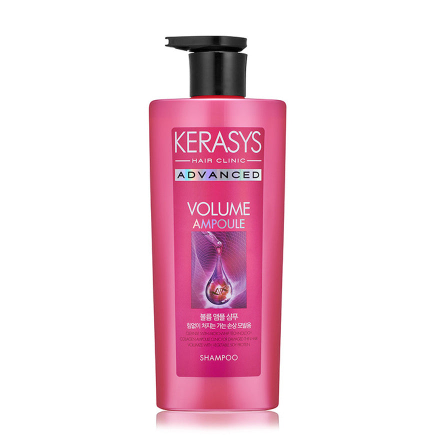 Kerasys Advanced Ampoule Shampoo - Volume 600ml