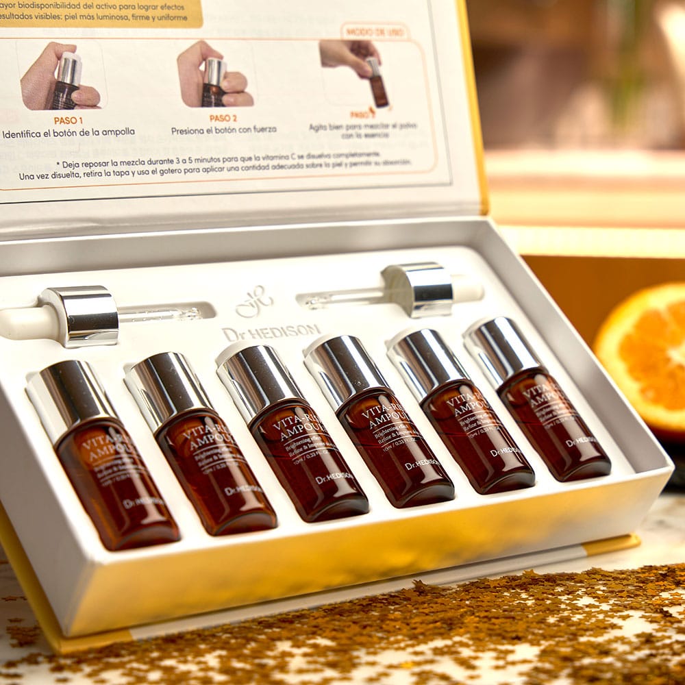 Dr. Hedison Vita Rise Ampoule 6 unidades x 10ml