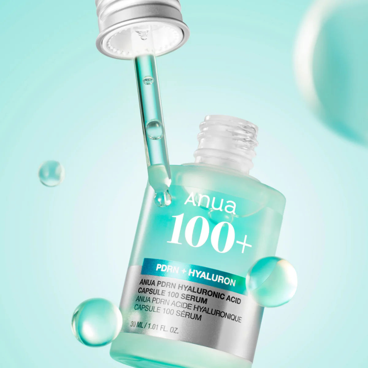 ANUA PDRN Hyaluronic Acid Capsule 100 Serum 30ml