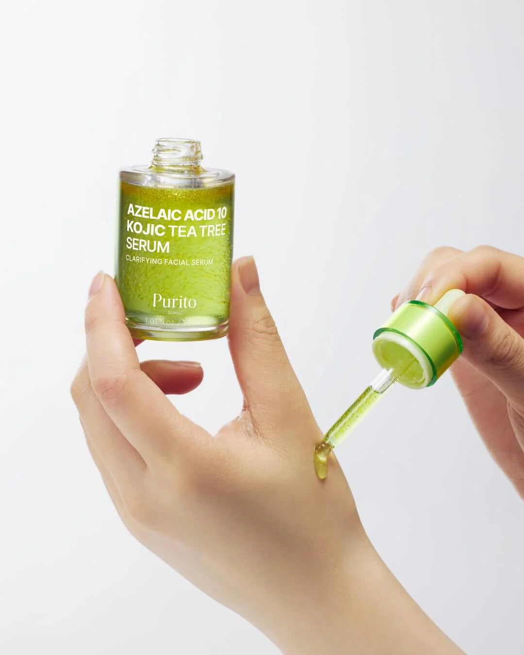 PURITO Azelaic Acid 10 Kojic Tea Tree Serum 30ml