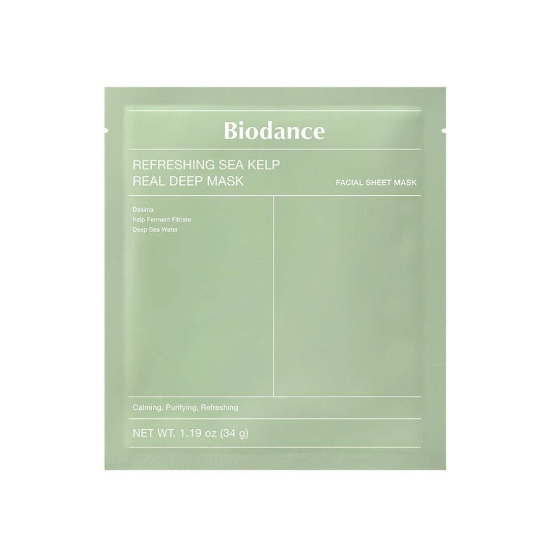 Biodance Refreshing Sea Kelp Real Deep Mask