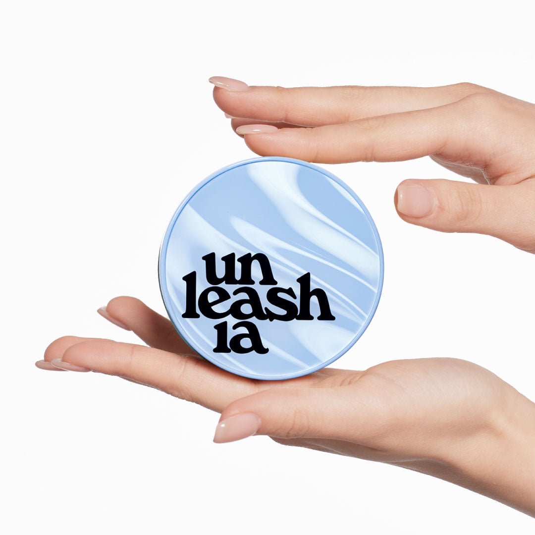 Unleashia Babe Skin Baby Blue Cushion SPF40 PA++