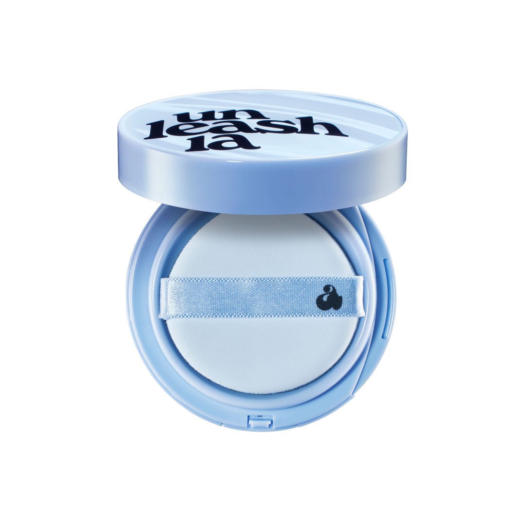 Unleashia Babe Skin Baby Blue Cushion SPF40 PA++