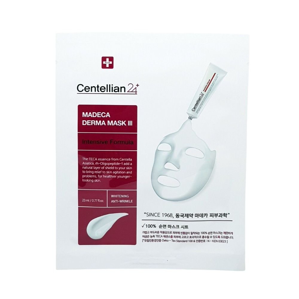 Centelian24 Madeca Derma Mask III Intensive Formula