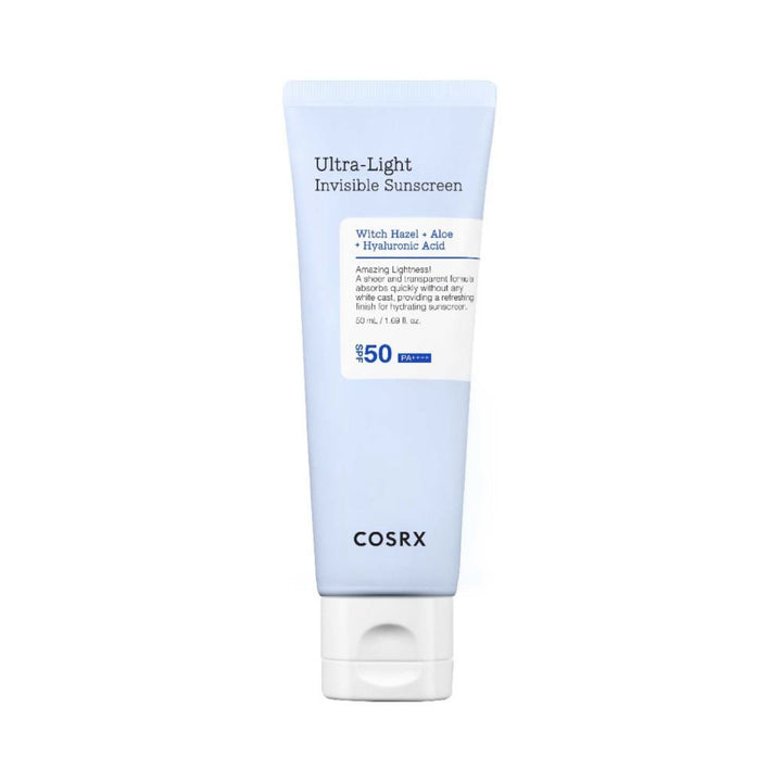 Cosrx Ultra Light Invisible Sunscreen SPF 50 PA++++ 50ml