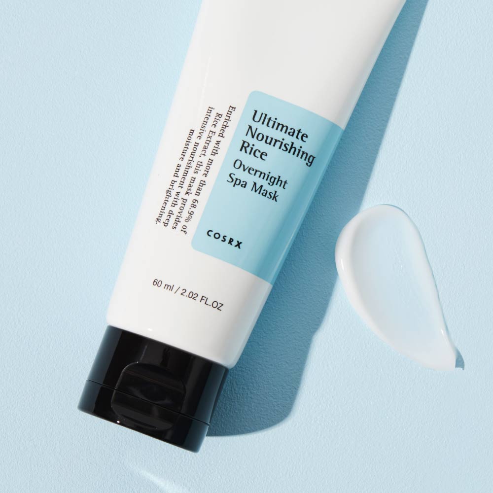 Cosrx Ultimate Nourishing Rice Overnight Spa Mask 60ml