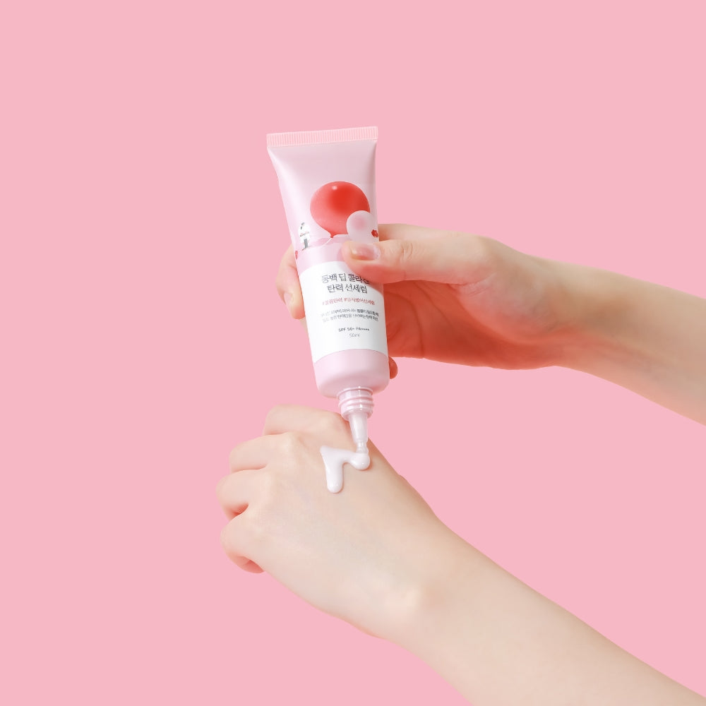 Round Lab Camellia Deep Collagen Firming Sun Serum SPF50+ PA++++ 50ml
