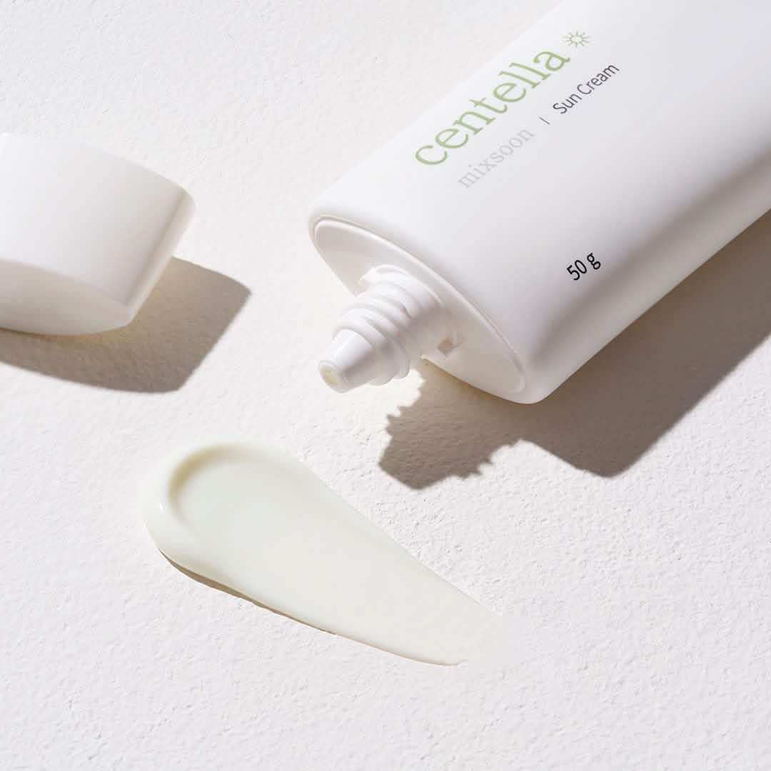 Mixsoon Centella Sun Cream SPF+ PA ++++ 50g