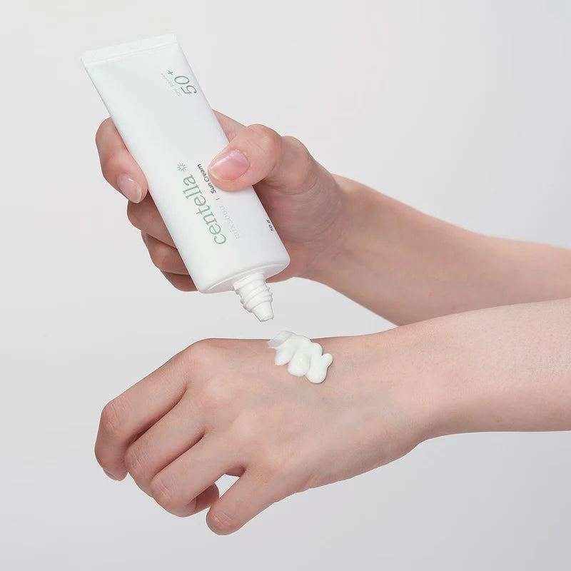 Mixsoon Centella Sun Cream SPF+ PA ++++ 50g
