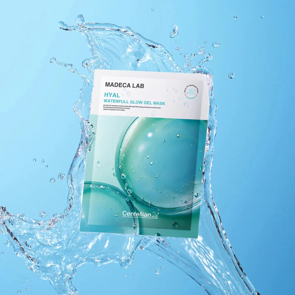 Madeca Lab Hyal Waterfull Glow Gel Mask