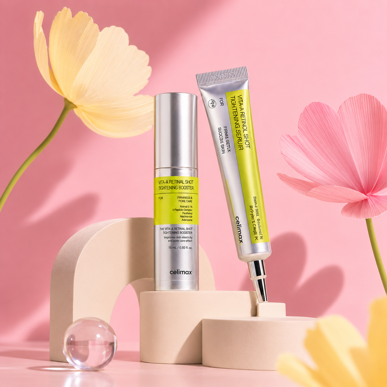 [Pack Oferta: Retinal & Retinol Celimax]