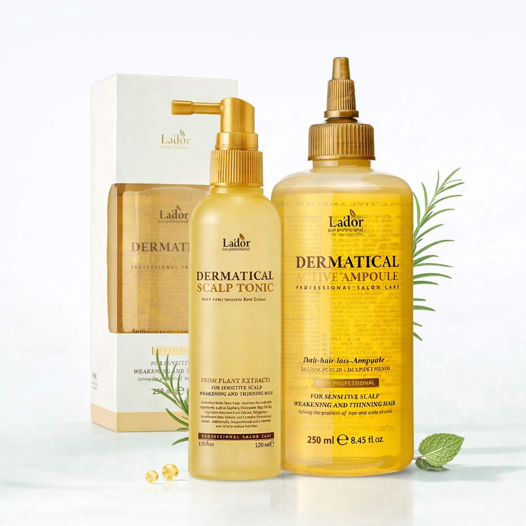 Scalp Boost Set [Pack Anti-caida La'dor]