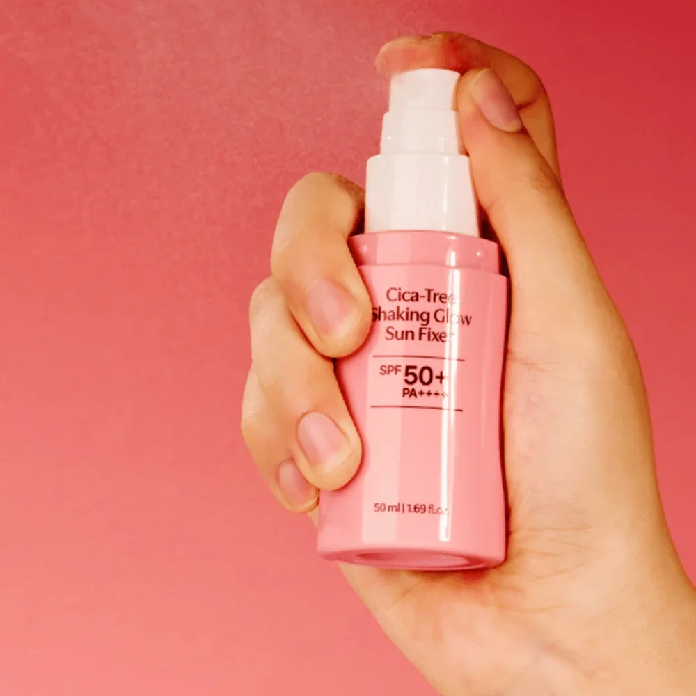 Tage Cica-Tree Shaking Glow Sun Fixer 50ml