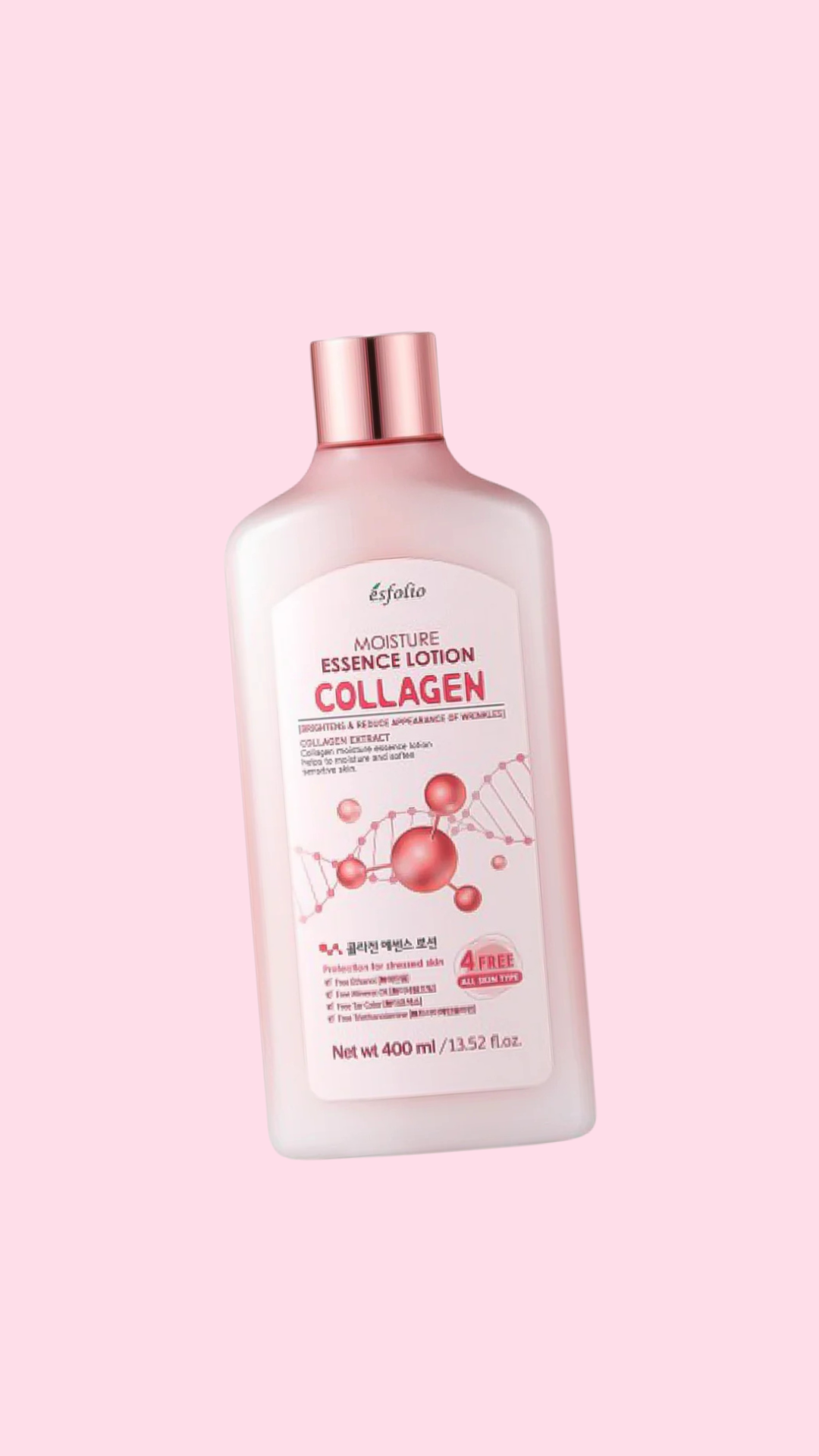 Esfolio Moisture Collagen Essence Lotion 400ml