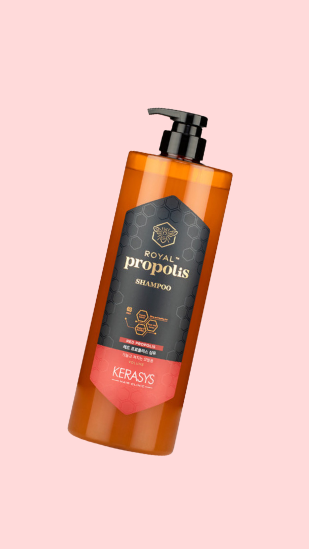 Kerasys Propolis Royal Red Shampoo 1000ml