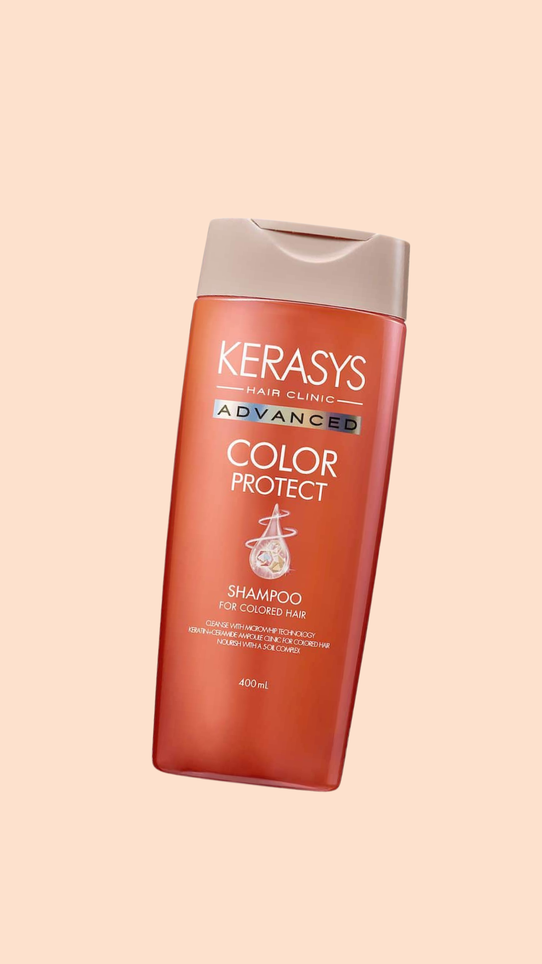 Kerasys Advanced Color Protection Shampoo 400ml