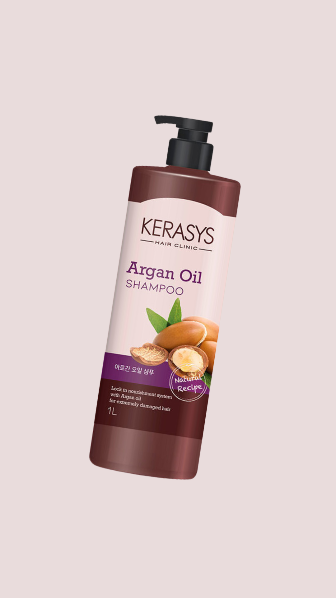 Kerasys Argan Oil Shampoo 1000ml