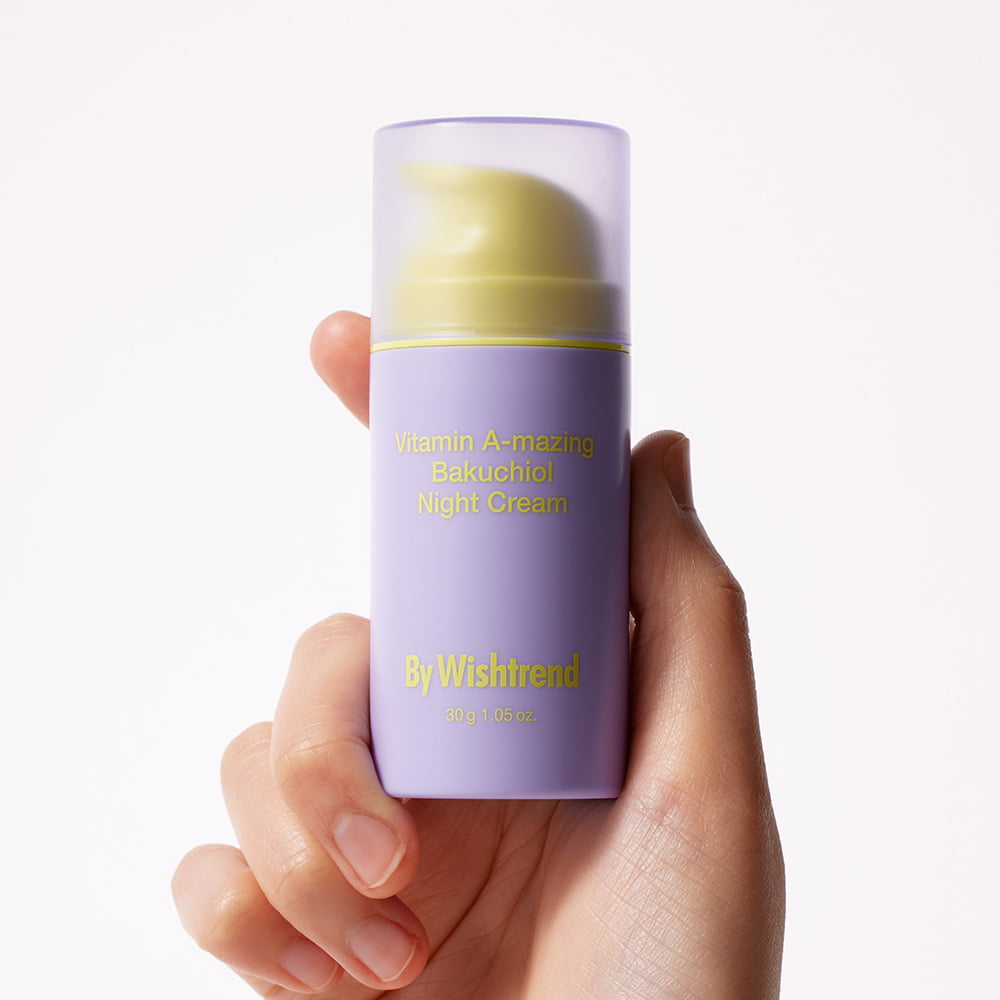 By Wishtrend Vitamin A-mazing Bakuchiol Night Cream 30g