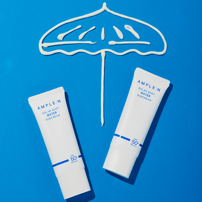 AMPLE:N Solar Shot Water Suncream SPF50+ PA++++  40gr