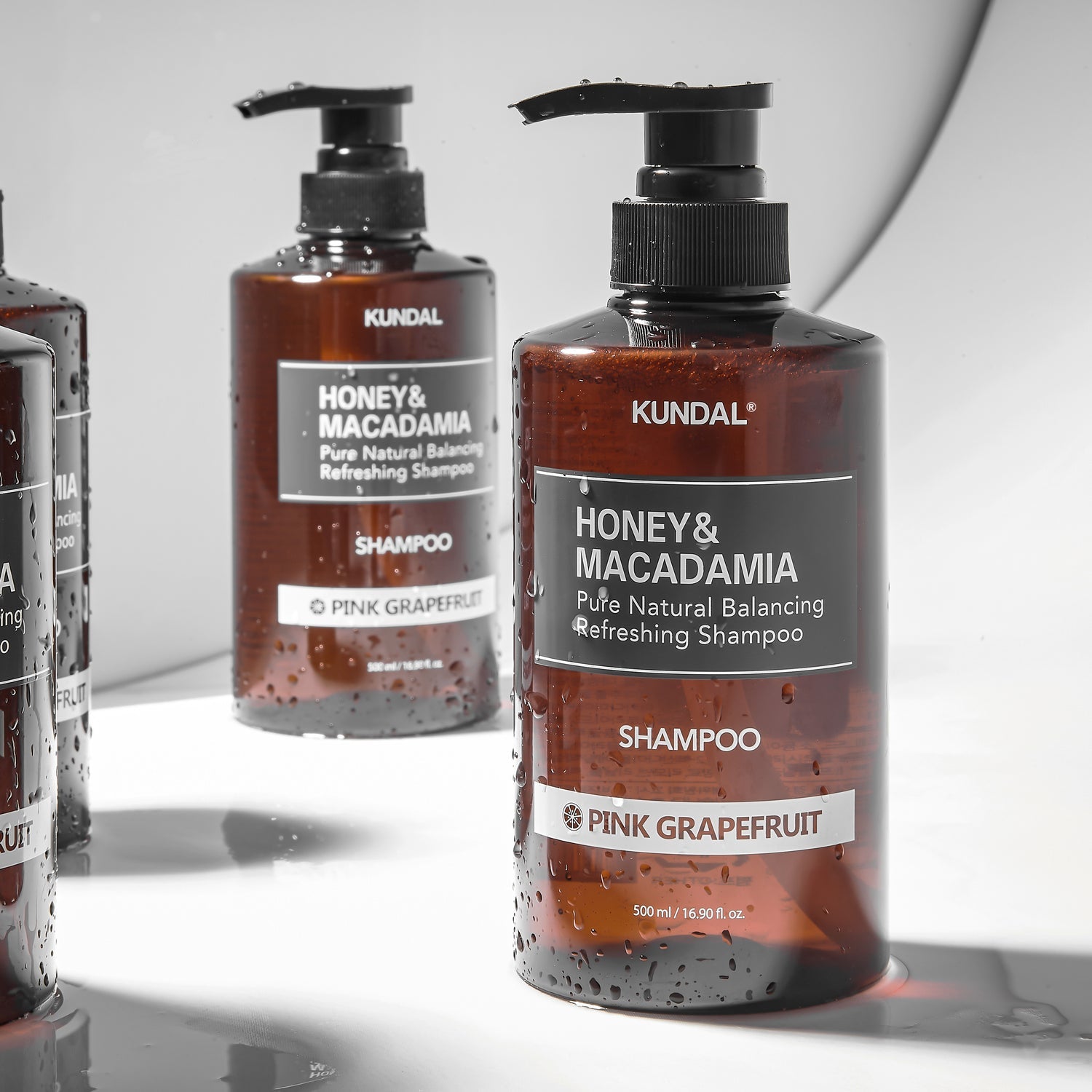 Kundal Natural Caffeine Hair Care + 500ml