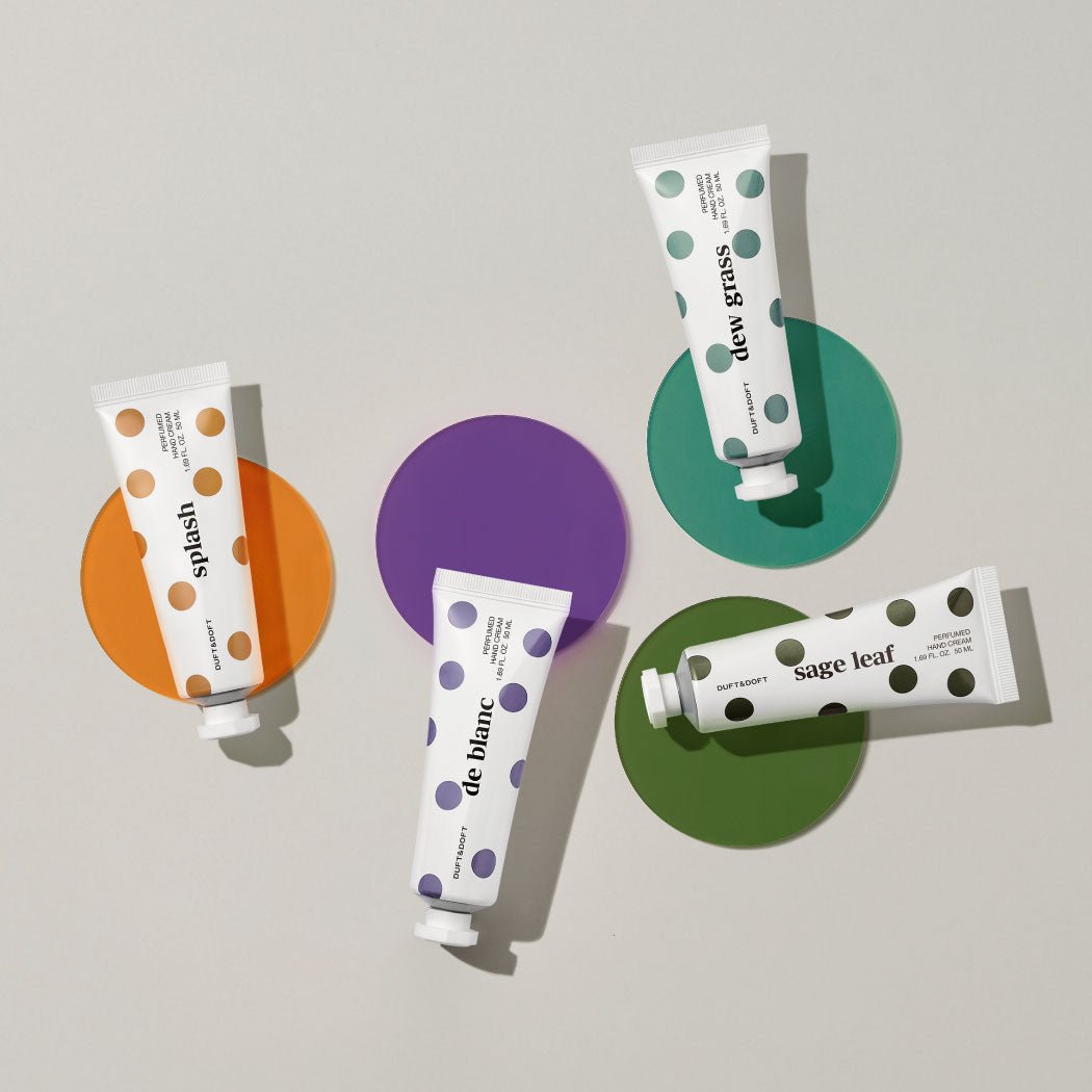 Duft & Doft Niche Perfume Hand Cream Mini Set (4ea)
