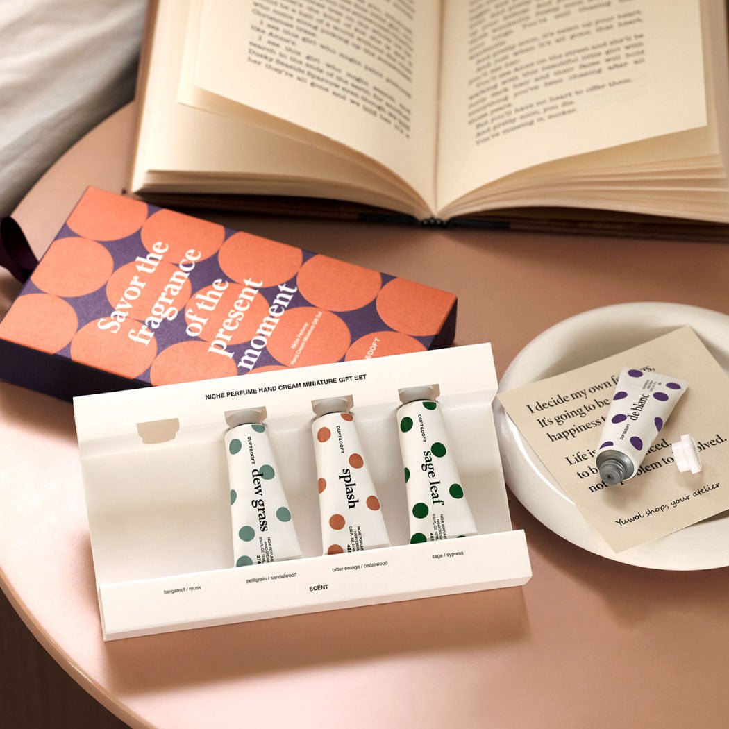 Duft & Doft Niche Perfume Hand Cream Mini Set (4ea)