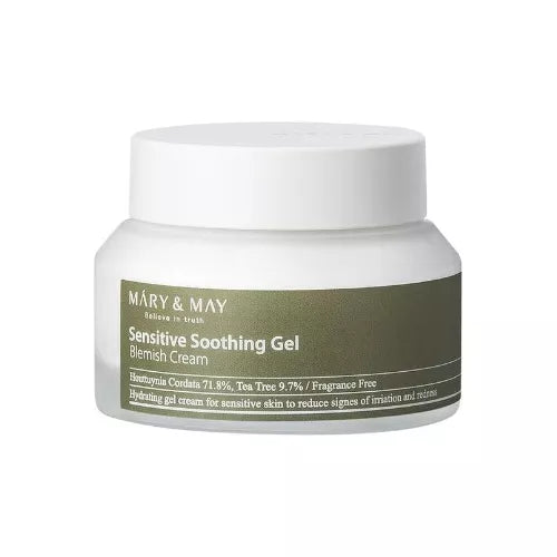 Mary&May Sensitive Soothing Gel Cream 70g