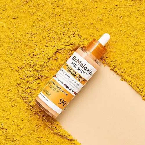 Dr.Melaxin Peel Shot Exfoliating Kojic Acid Turmeric Serum 80ml