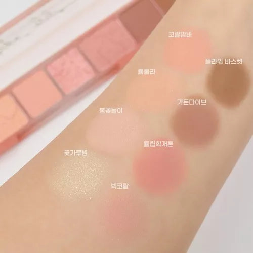 Peripera All Take Mood Palette [Tulipology]