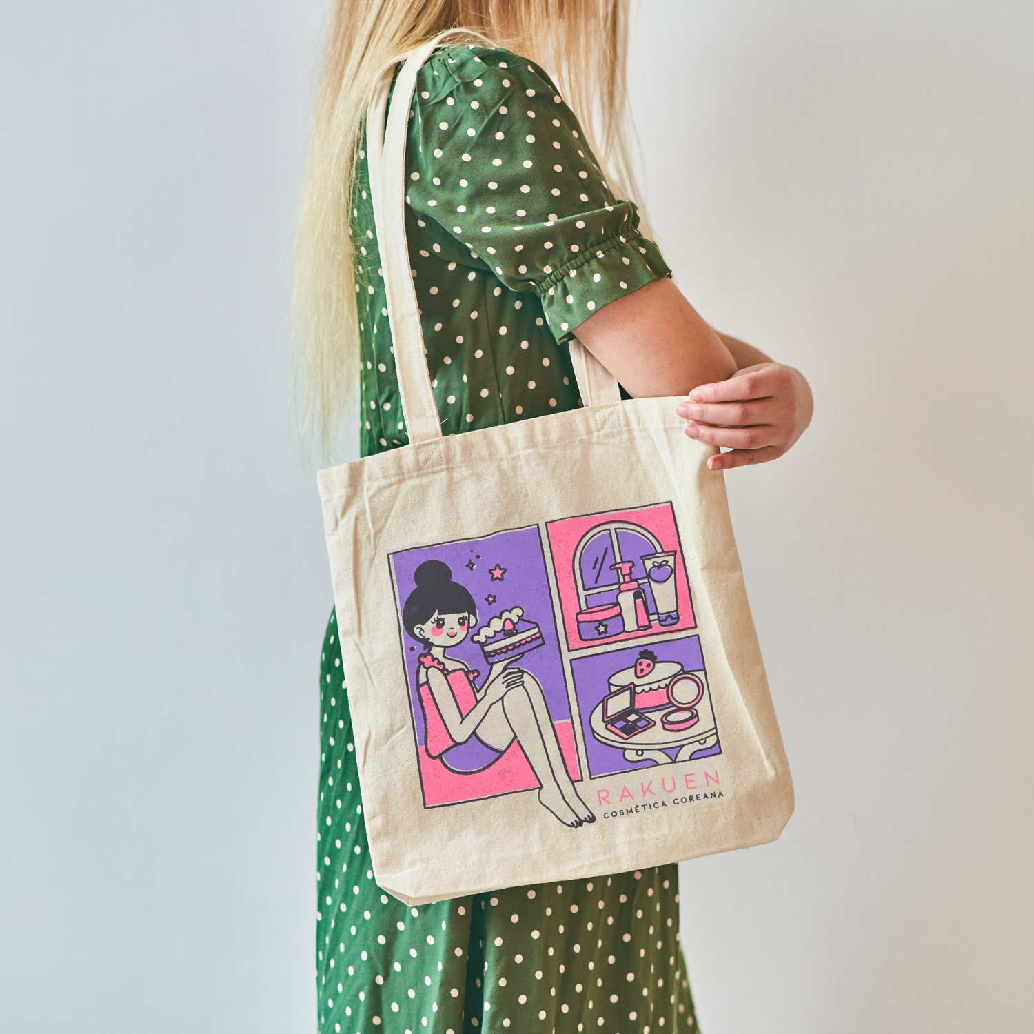 Rakuen Tote Bag